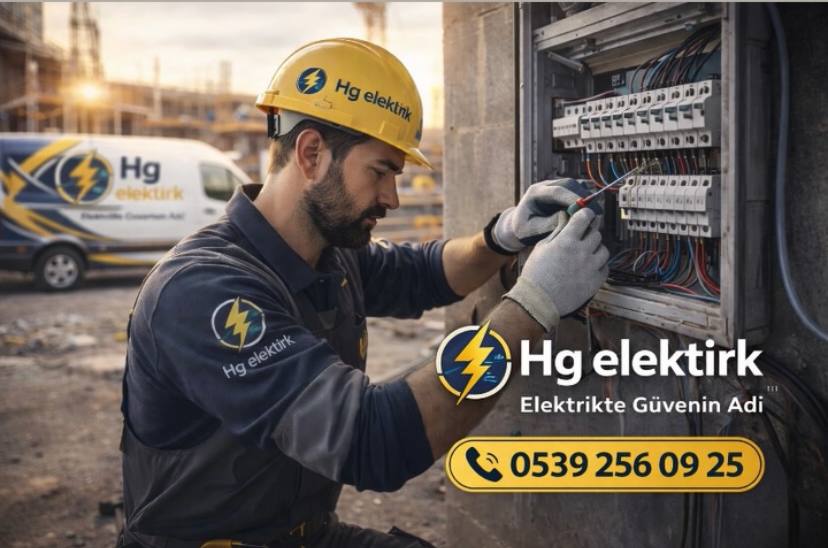 Alanya Mahmutlar elektrik arıza - HG Elektrik